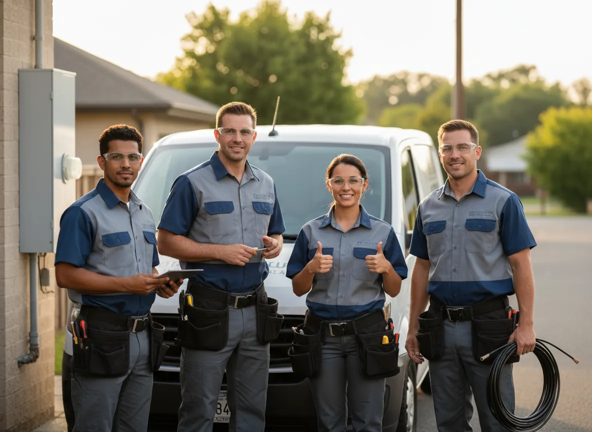 Residential electrical contractor serving homeowners in Sledge, MS